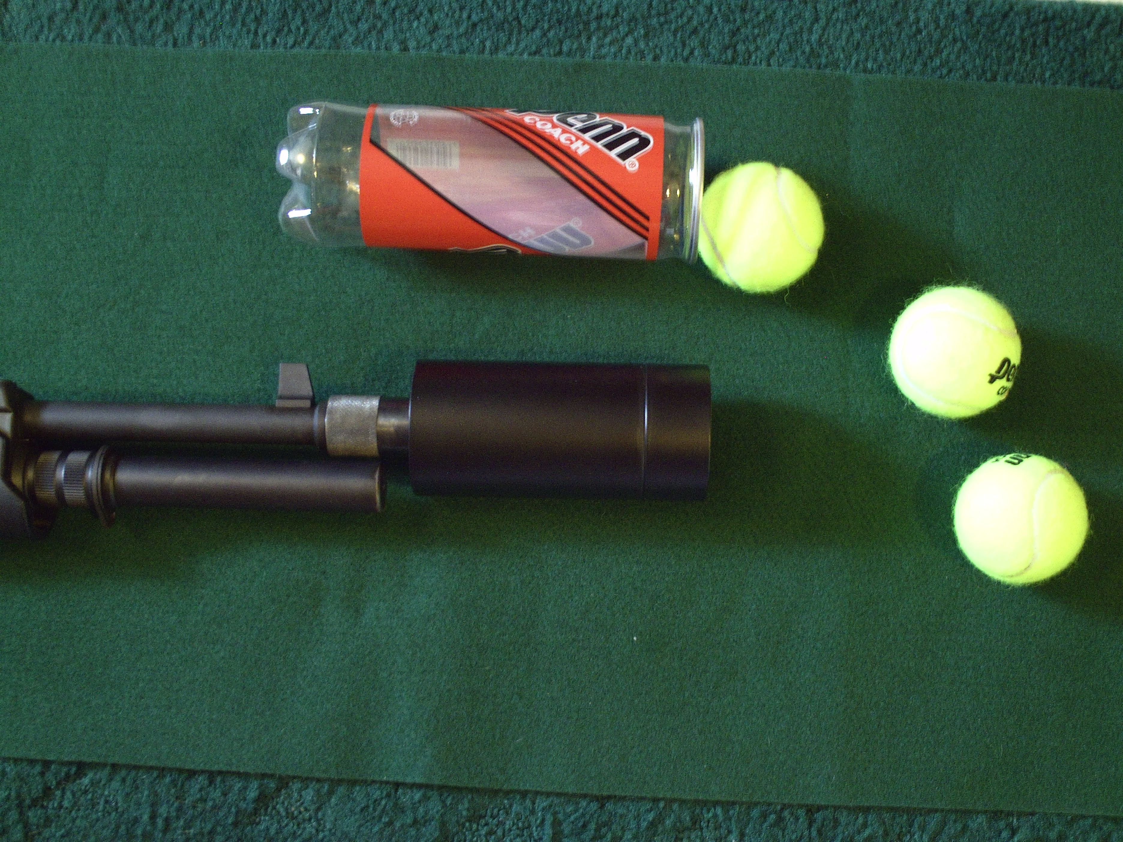 Tennis Ball Gun 8